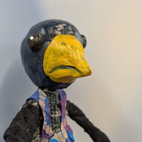 Kristoff the Crow - FOMI (Figments of My Imagination)