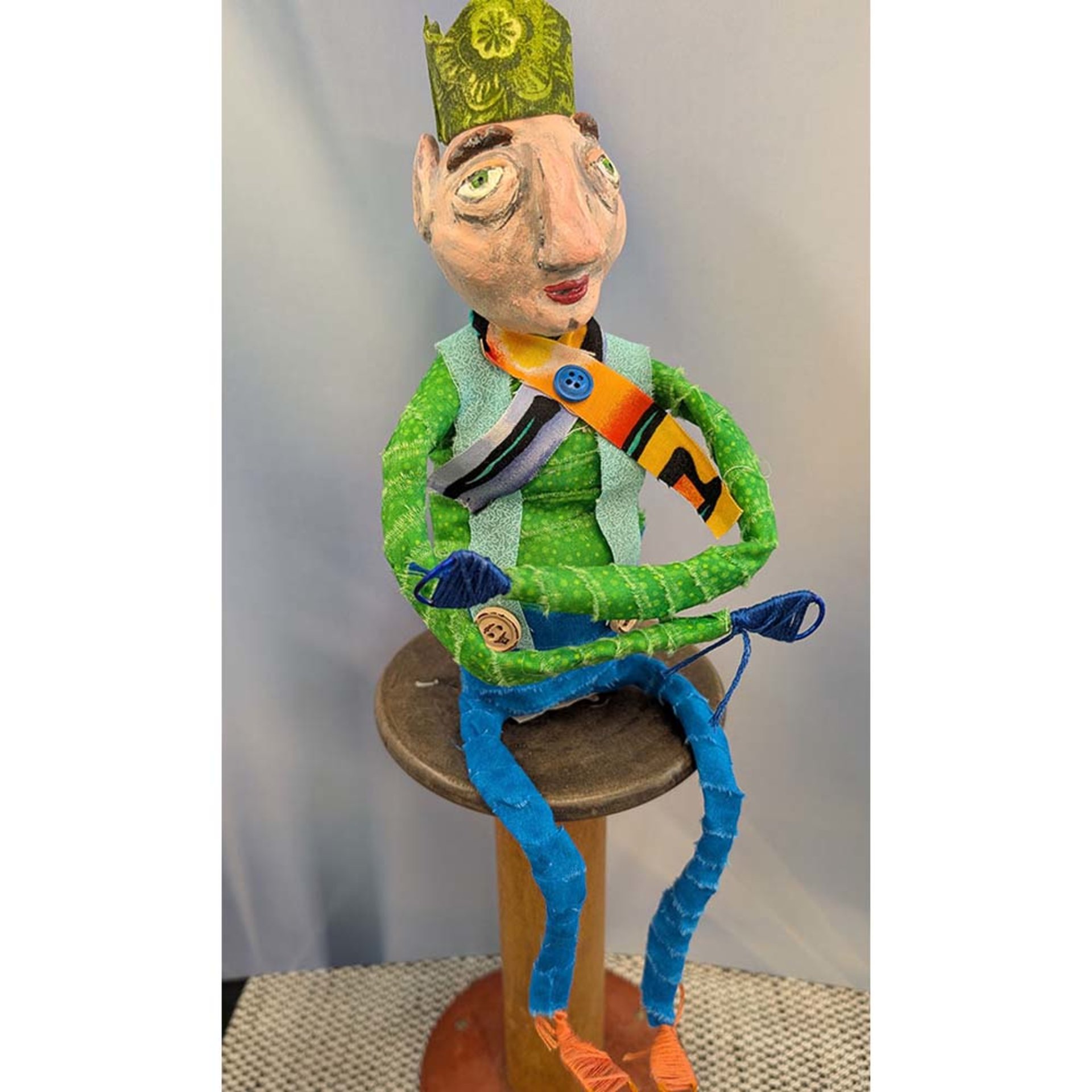Sigfreid The King of Spring Elf - FOMI (Figments of My Imagination)